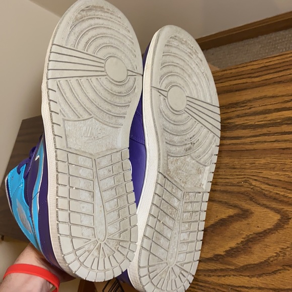 Air Jordan Retro One Purple/Gamma Blue - Picture 5 of 6